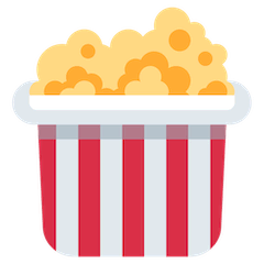 popcorn emoji on Twitter